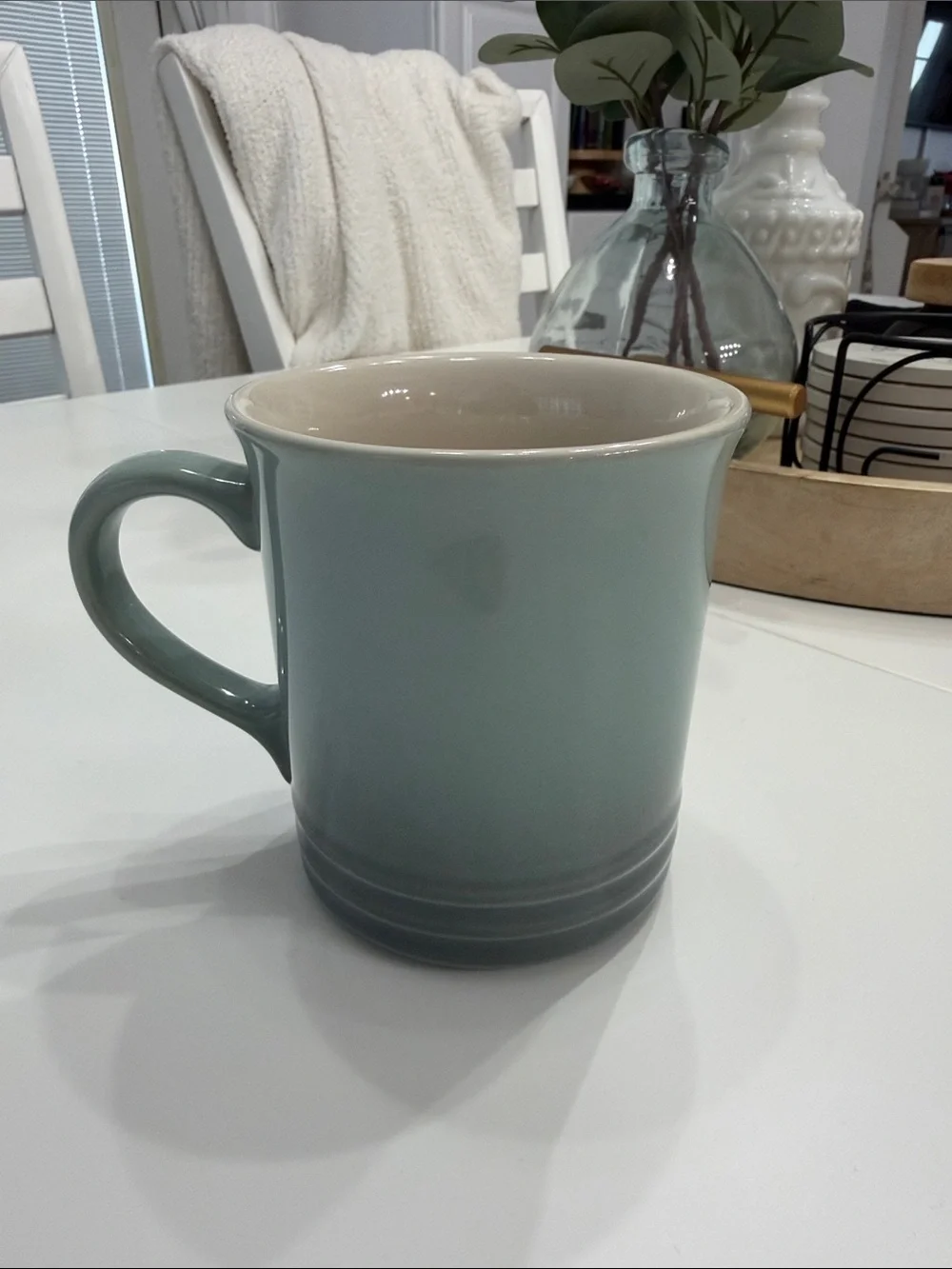 Le Creuset Coffee Mug 🩵